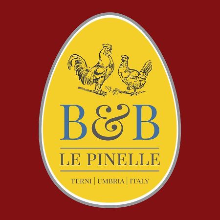 Le Pinelle Bed & Breakfast Terni Eksteriør bilde