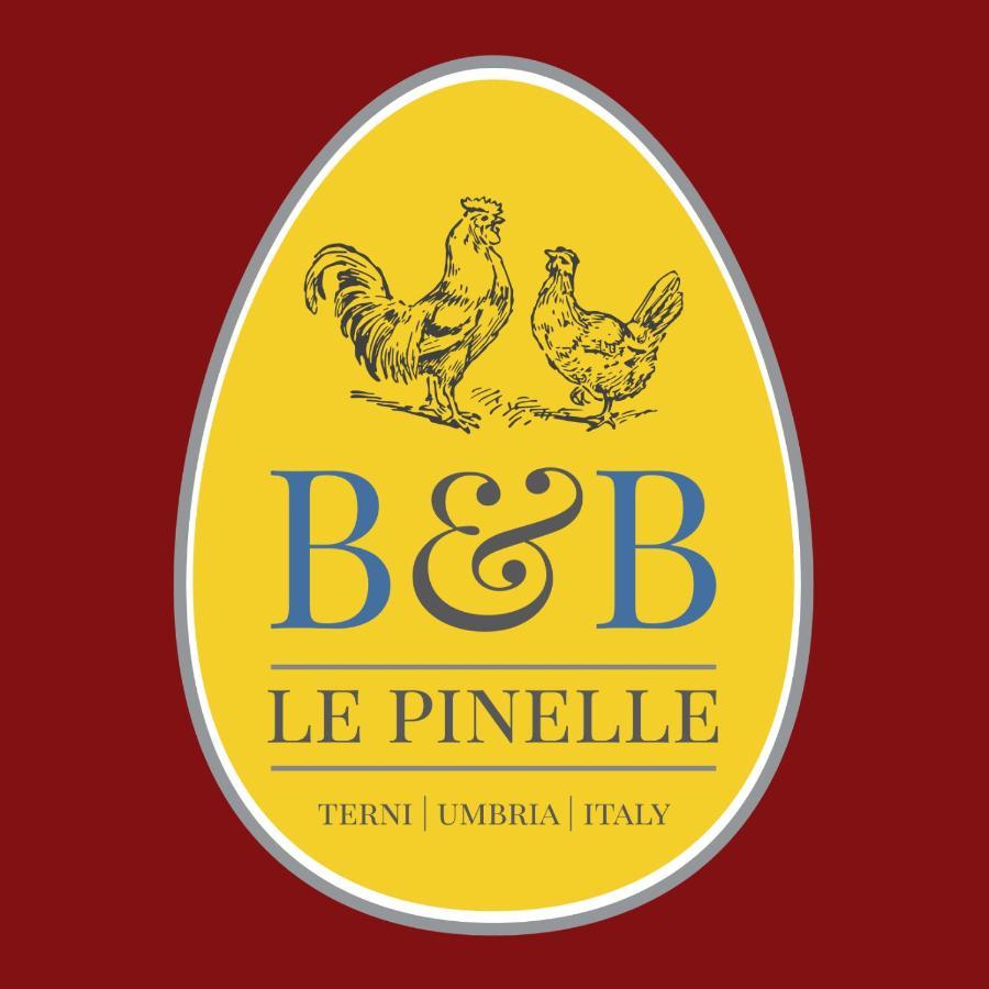 Le Pinelle Bed & Breakfast Terni Eksteriør bilde